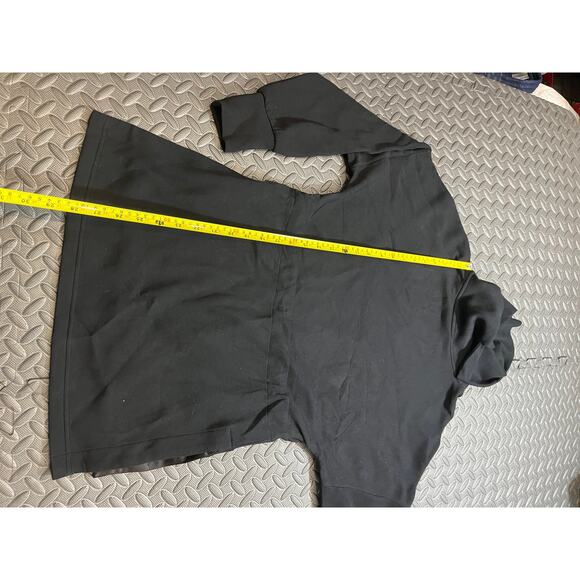 Varley Adelaine Sweatshirt Black Performance Athletic Revolve Womens XS - Picture 10 of 10